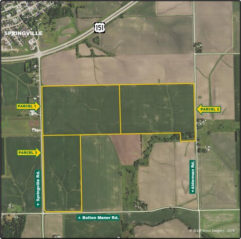 Image for Closed - Linn Co., IA - 278.79 Ac., m/l (010-2453)