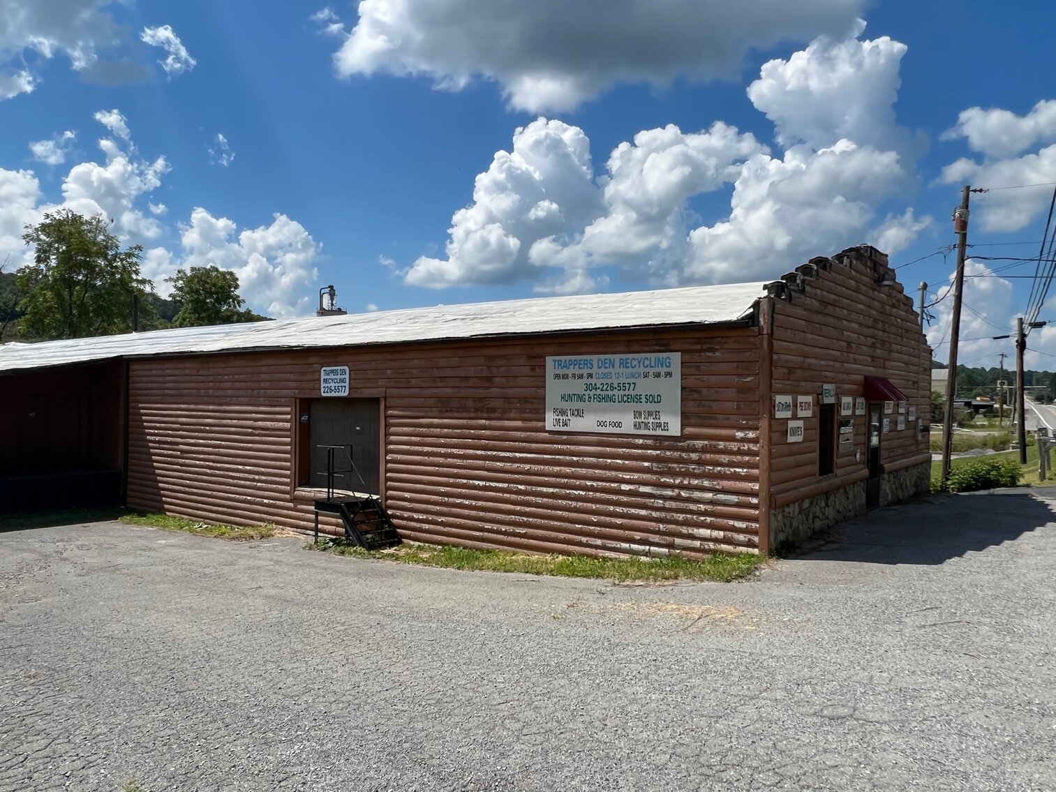 SOLD 33,000 Commercial Building on Three Parcels
