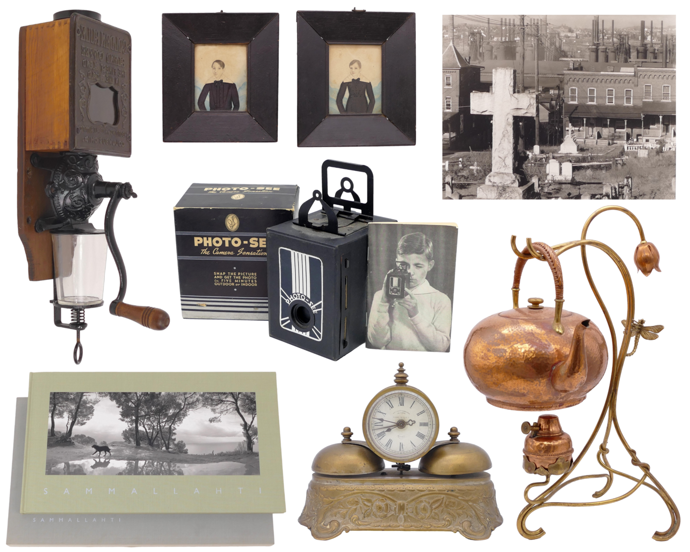 Image for Eclectic Collection from The Estate of Leo Ronald Morris Auction Phase #4 at The Gallery