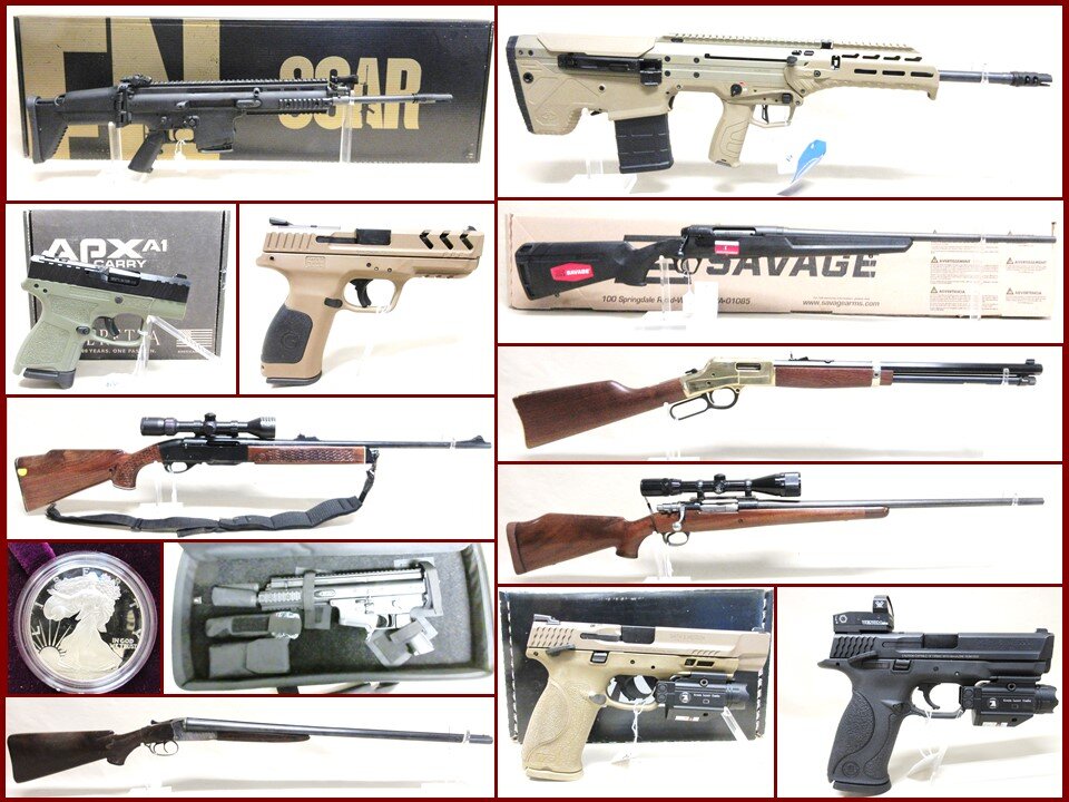 Image for August Firearms, Ammo, Coins & Sporting