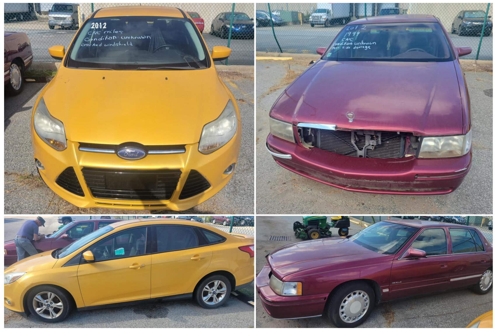 Image for Greensboro Dept. of Transportation Vehicle Auction