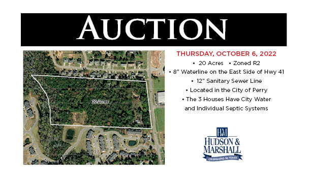 Image for LIVE AUCTION - Thursday, October 6, 2022 at 7:00 P.M.