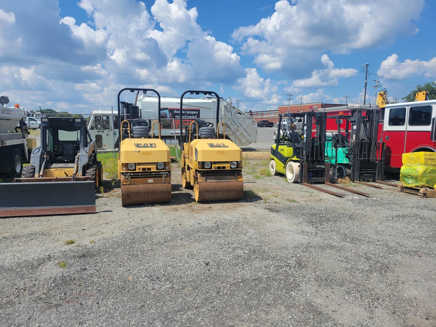 Image for City of Greensboro Rolling Stock Auction