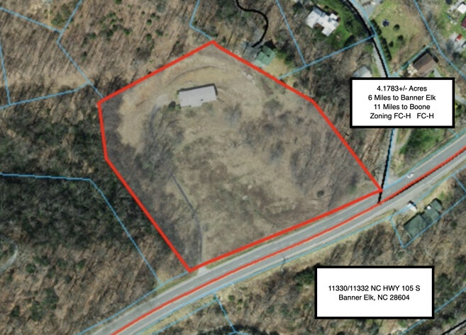 Image for Banner Elk 4 +/- Acres with Grandfather Mountain View
