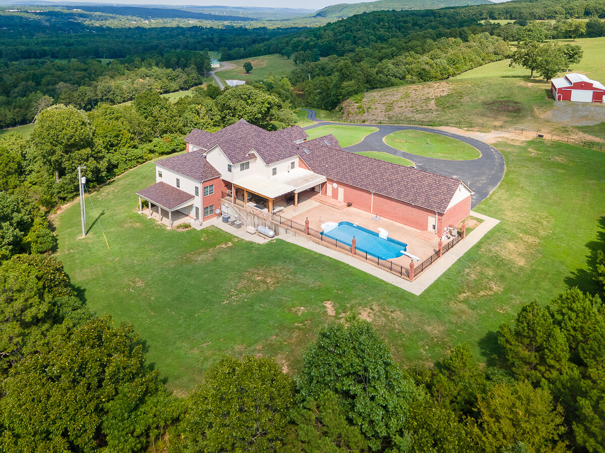 Image for Luxury Home and 120 Acre Farm - Heber Springs, Arkansas