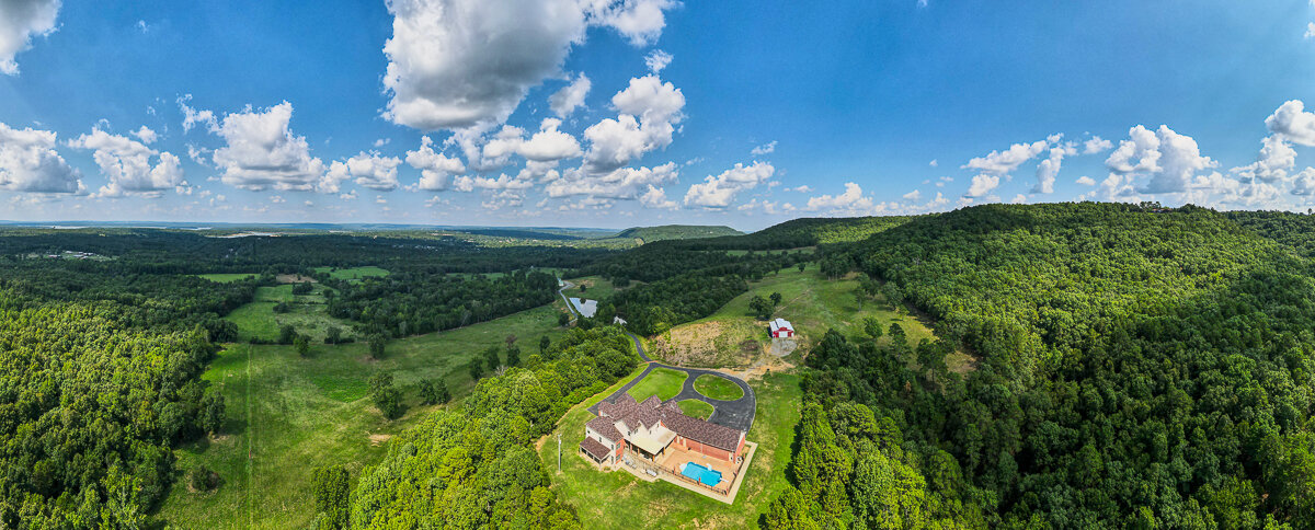 Image for Luxury Home and 120 Acre Farm - Heber Springs, Arkansas
