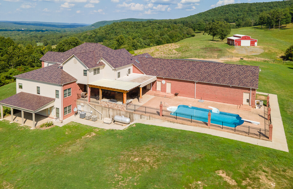 Image for Luxury Home and 120 Acre Farm - Heber Springs, Arkansas