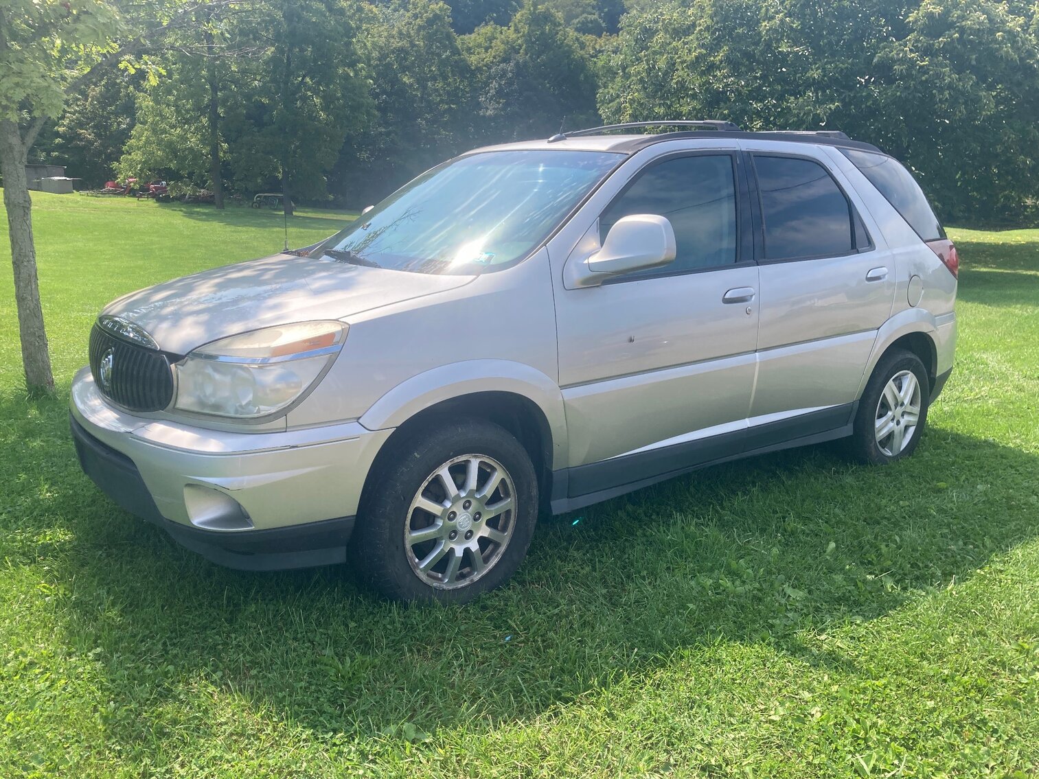 Image for Brownsville, PA – ’06 Buick Rendezvous, ’80 CJ5 Jeep, ‘50’s Allis Chalmbers Tractors, Car Collectibles, Antiques, and more!