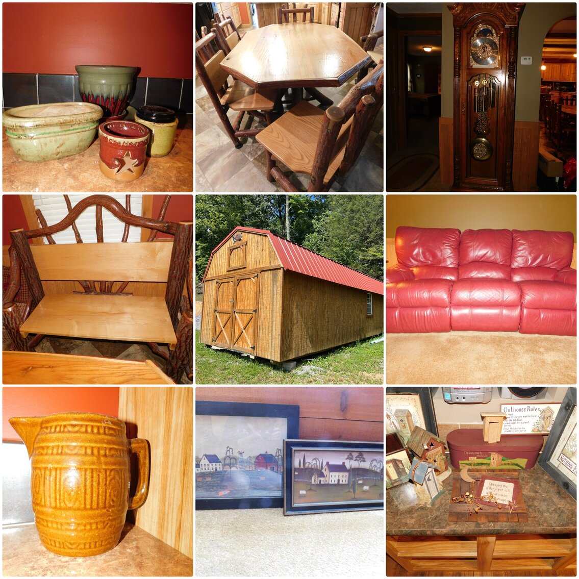 Image for Cowen, WV – Large Outbuilding, Amish Furniture, Tools, Antiques, Decorations, and More!