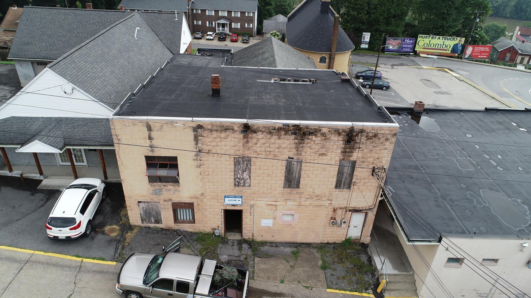 Image for SOLD $82,500 - 6,000 +/- Sqft. Commercial Building in Westover