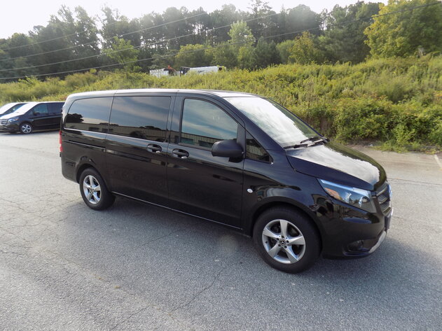 Image for (3) 2020 Mercedes-Benz Metris Vans