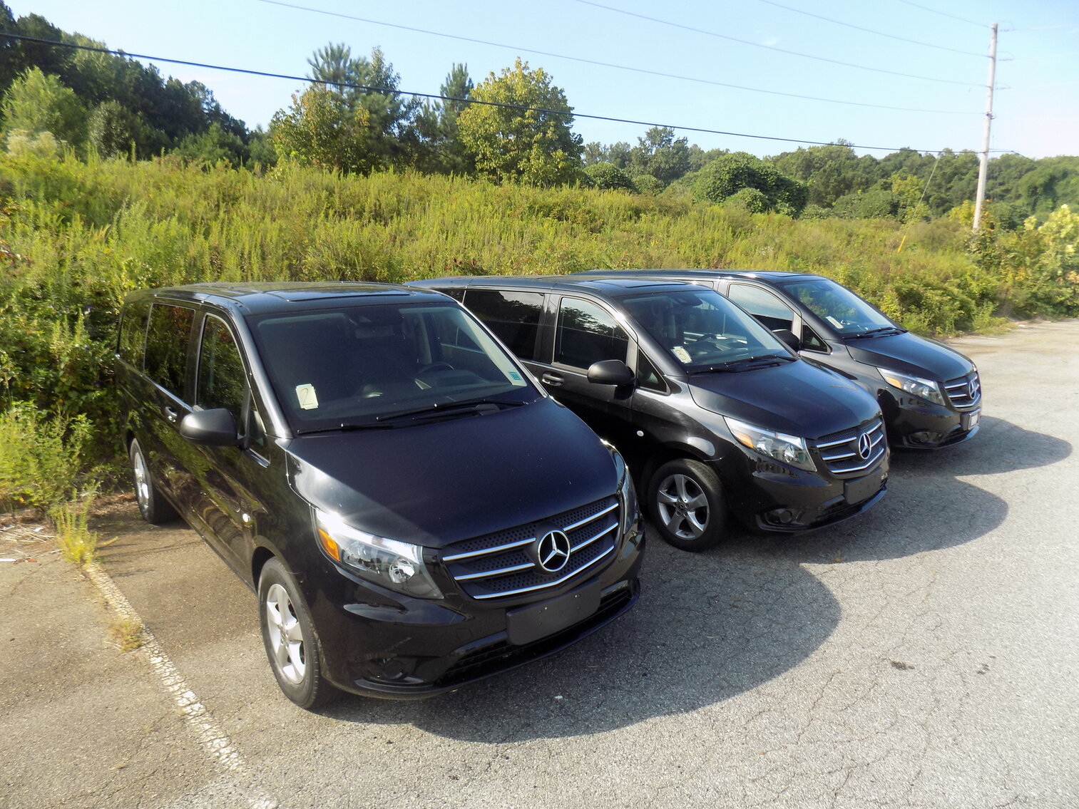 Image for (3) 2020 Mercedes-Benz Metris Vans