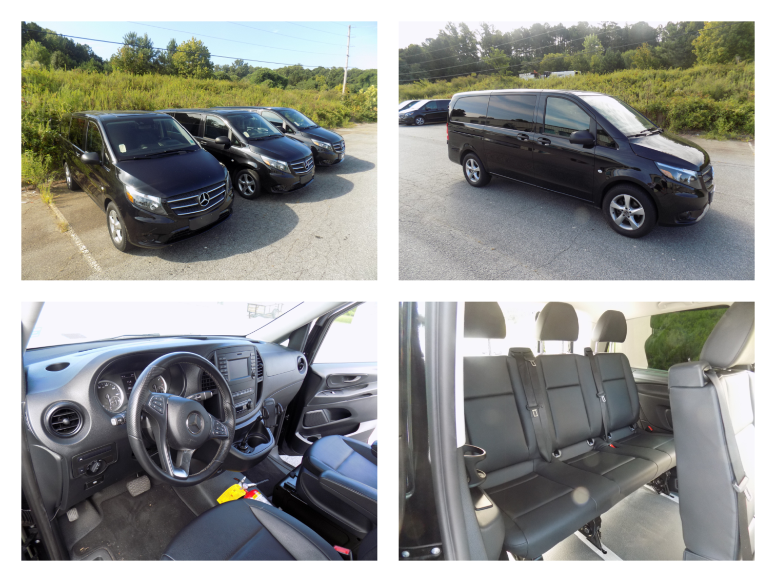 Image for (3) 2020 Mercedes-Benz Metris Vans