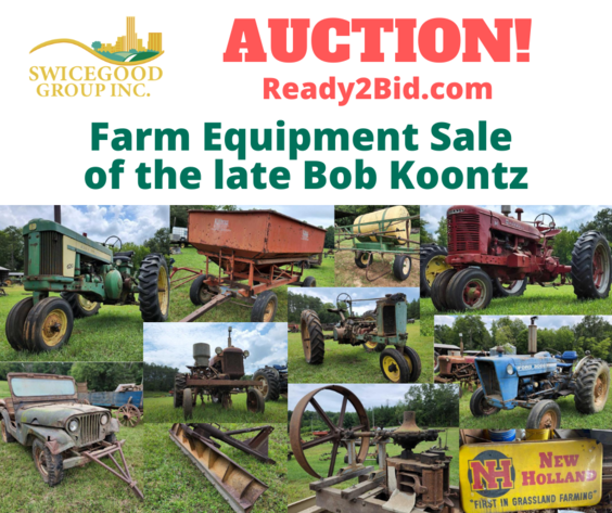 Image for Farm Equipment Sale of the late Bob Koontz
