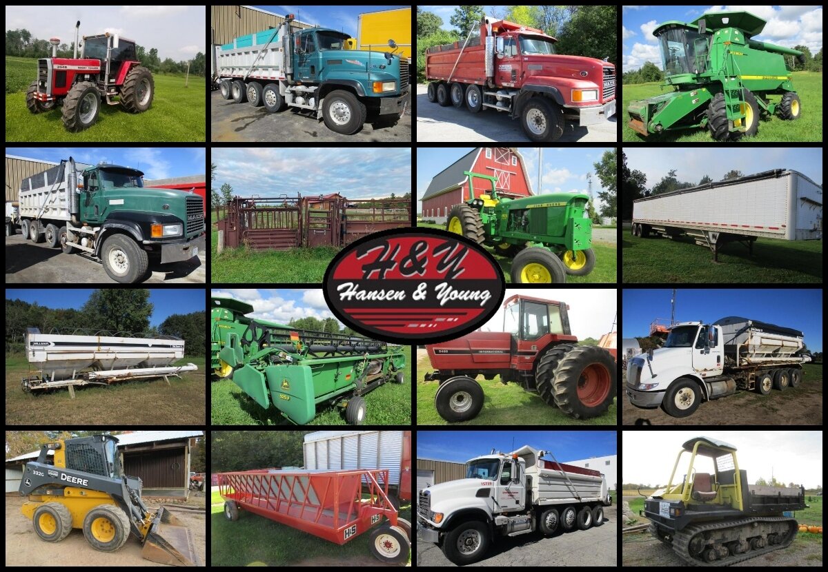 Image for 2022 October Ag & Heavy Equipment - Multiple Locations