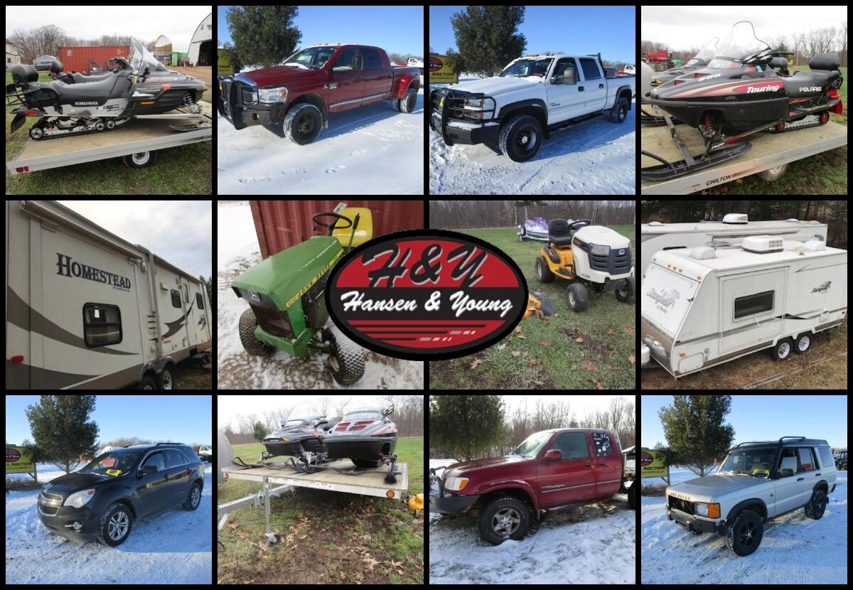 Image for 2022 December Auto & Consignment - Prairie Farm, WI