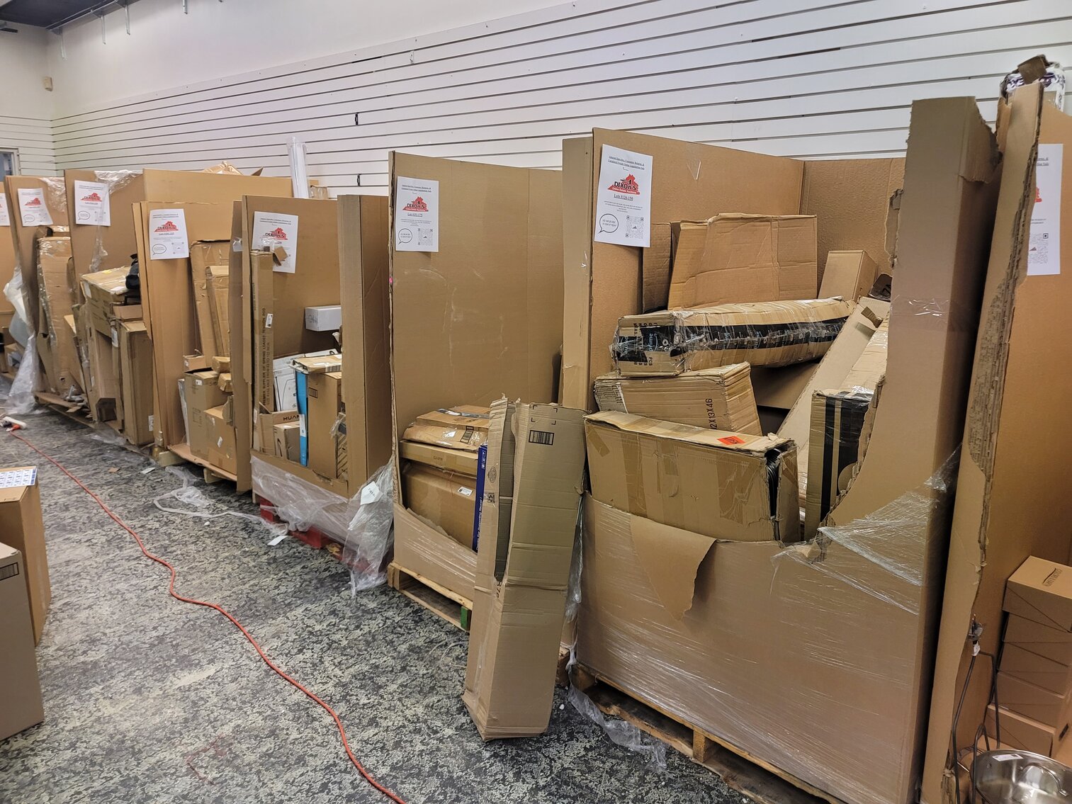 9/14/2022 Amazon OpenBox, Consumer Returns & Unclaimed Freight Online