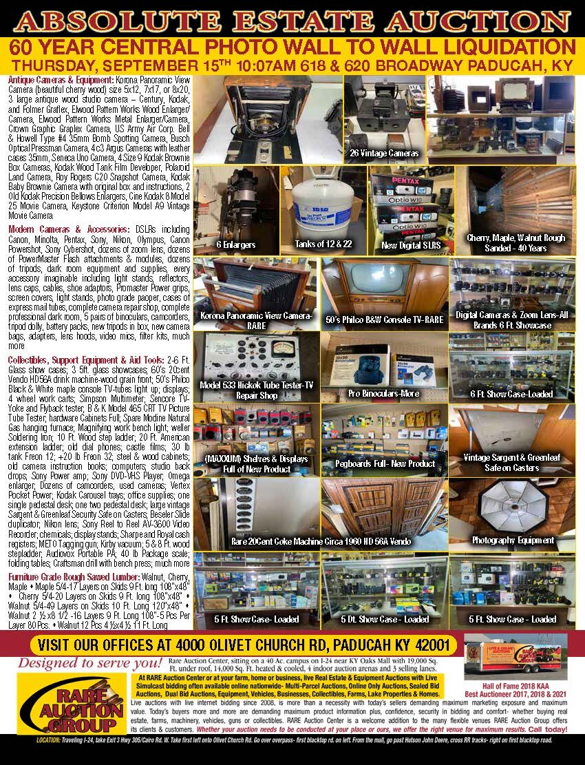 Image for ABSOLUTE ESTATE AUCTION 618 & 620 BROADWAY PADUCAH