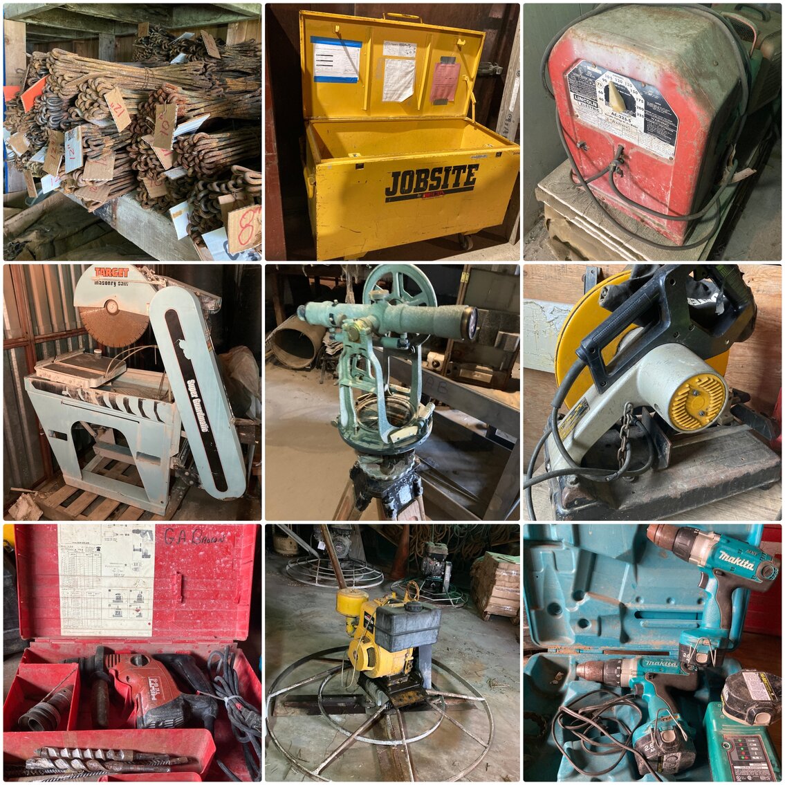 Image for Fairmont, WV – Online Construction Business Liquidation Auction!