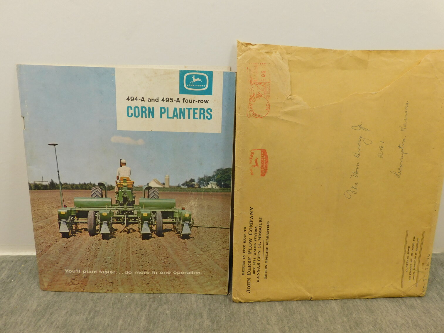 Image for Harper Family and Deems Farm Equipment