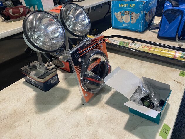 Image for Coca Cola Sign, Pipe Gates, Tools, Fishing Supplies, Clothing, Household Items