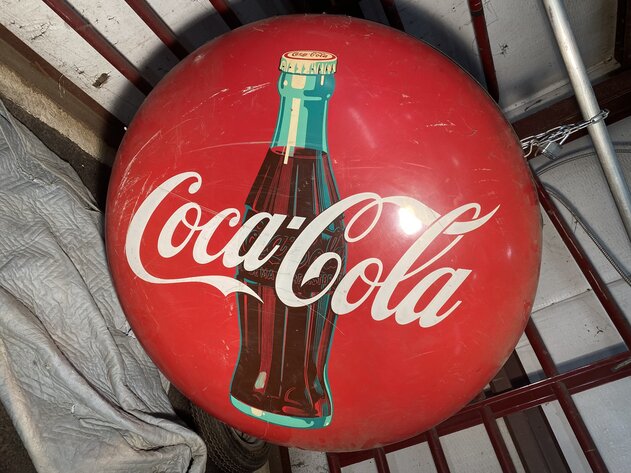 Image for Coca Cola Sign, Pipe Gates, Tools, Fishing Supplies, Clothing, Household Items