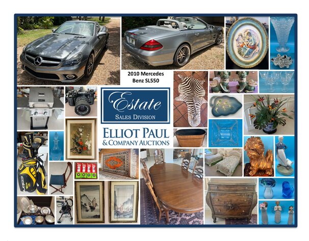 Image for Online Only 4 Estate Sale Including Mercedes
