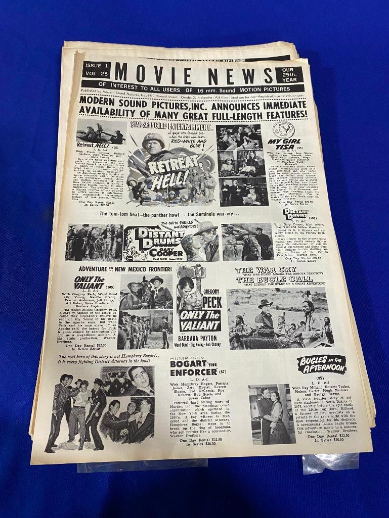 Image for Film Memorabilia Auction II