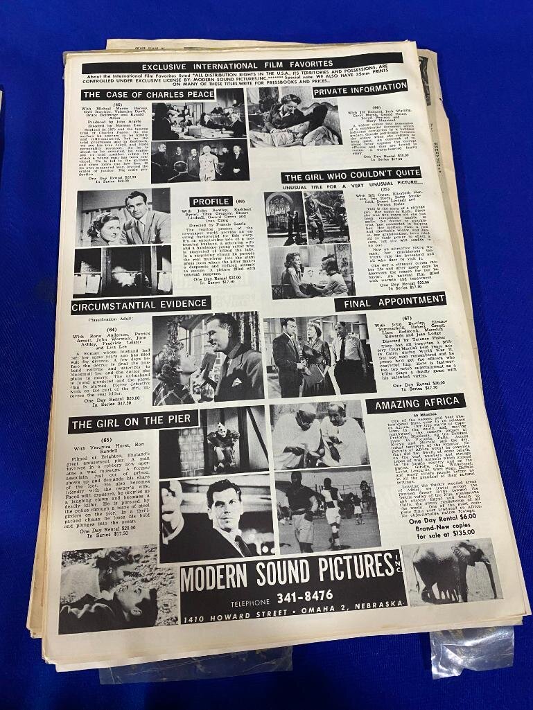 Image for Film Memorabilia Auction II