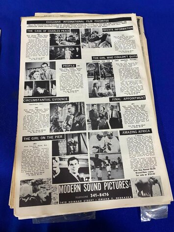 Image for Film Memorabilia Auction II