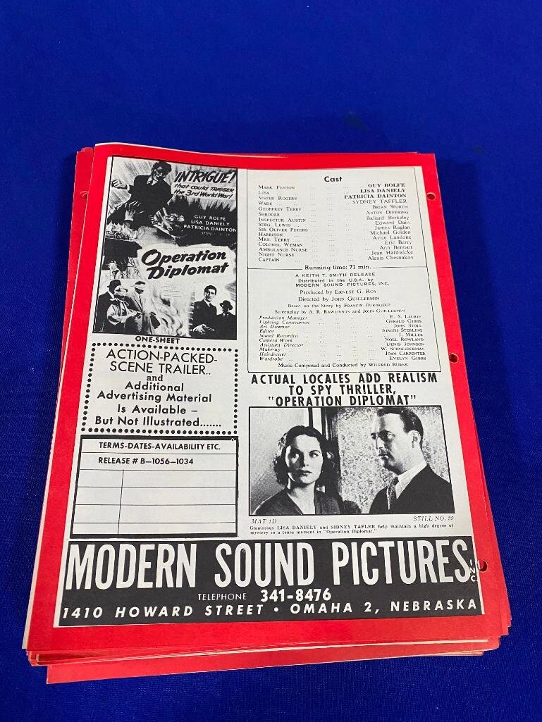 Image for Film Memorabilia Auction II