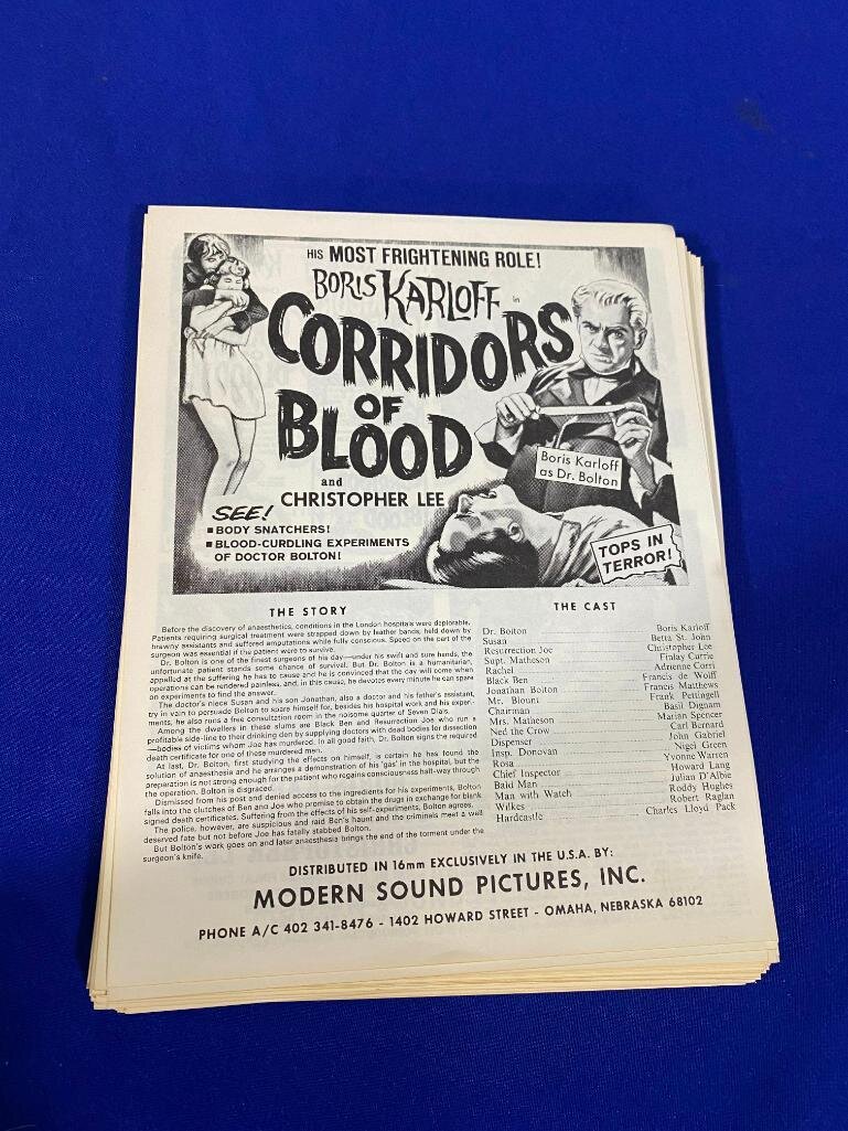 Image for Film Memorabilia Auction II