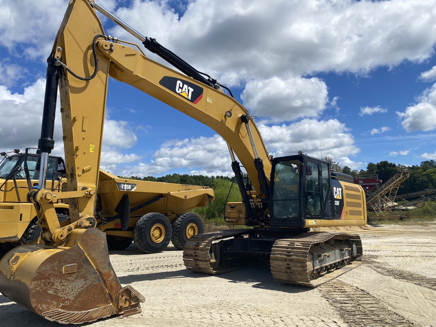 Image for CAT Machinery Re-Alignment Auction - King William VA.
