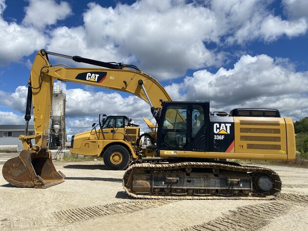 Image for CAT Machinery Re-Alignment Auction - King William VA.