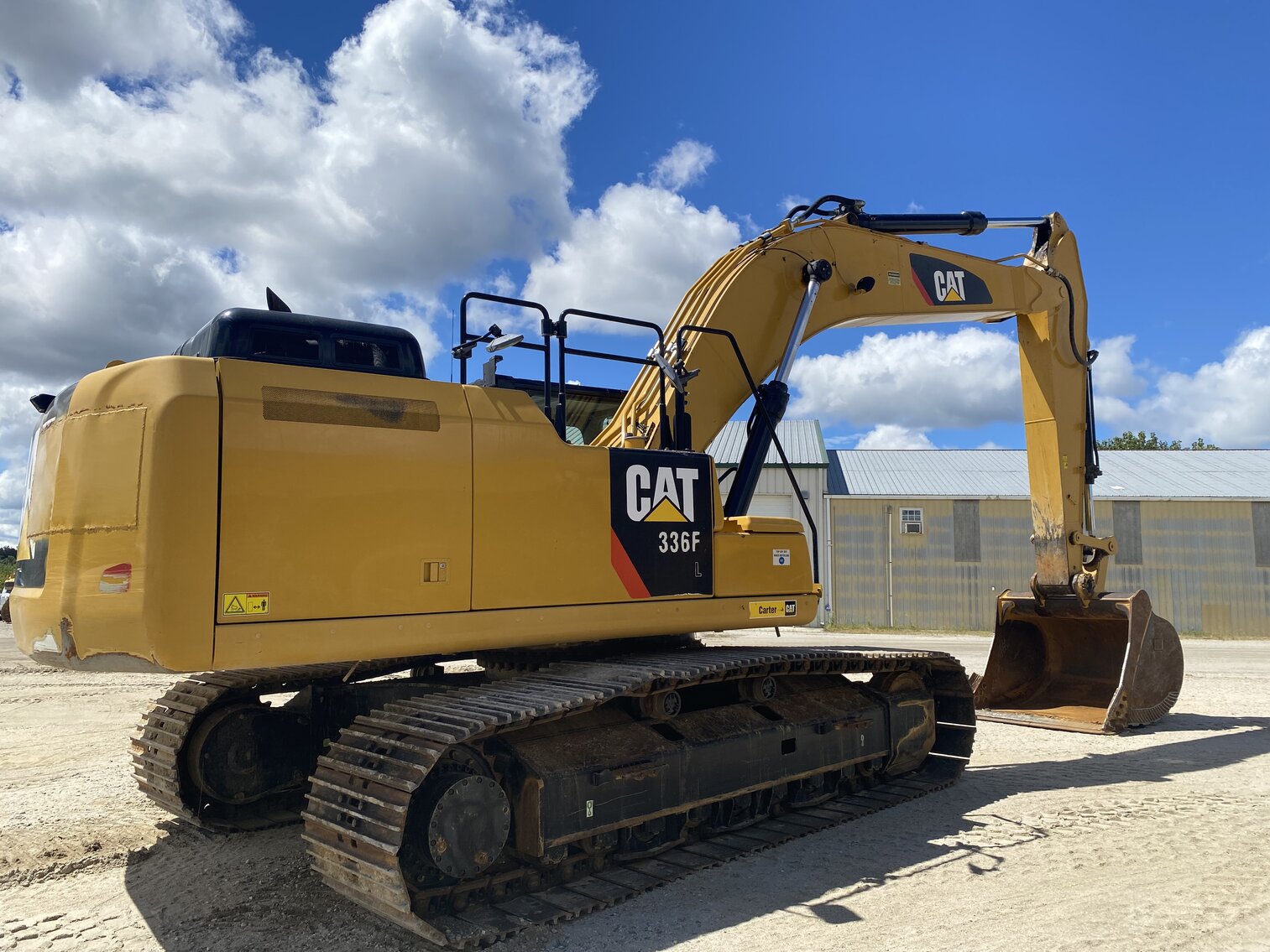 Image for CAT Machinery Re-Alignment Auction - King William VA.