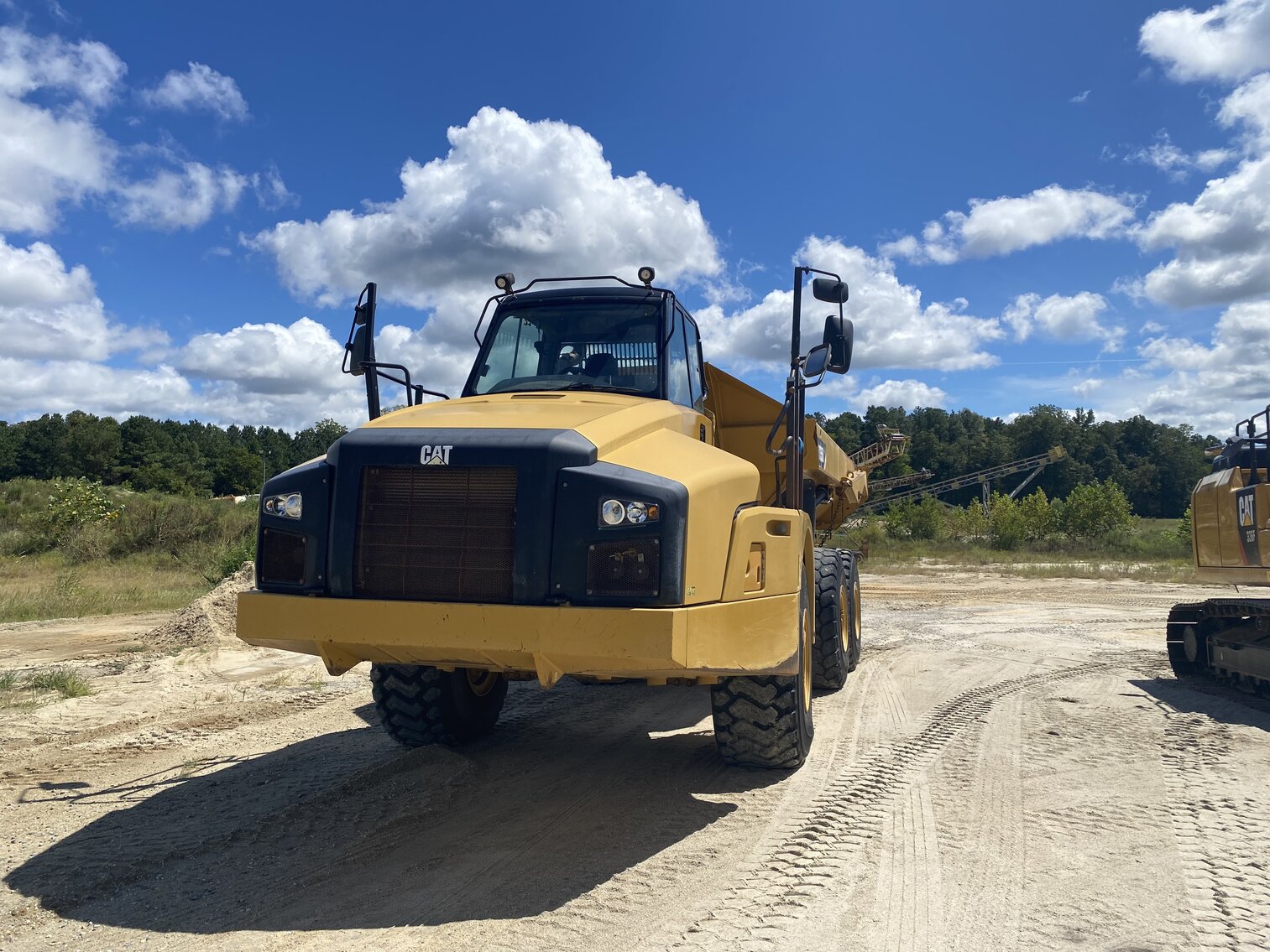 Image for CAT Machinery Re-Alignment Auction - King William VA.