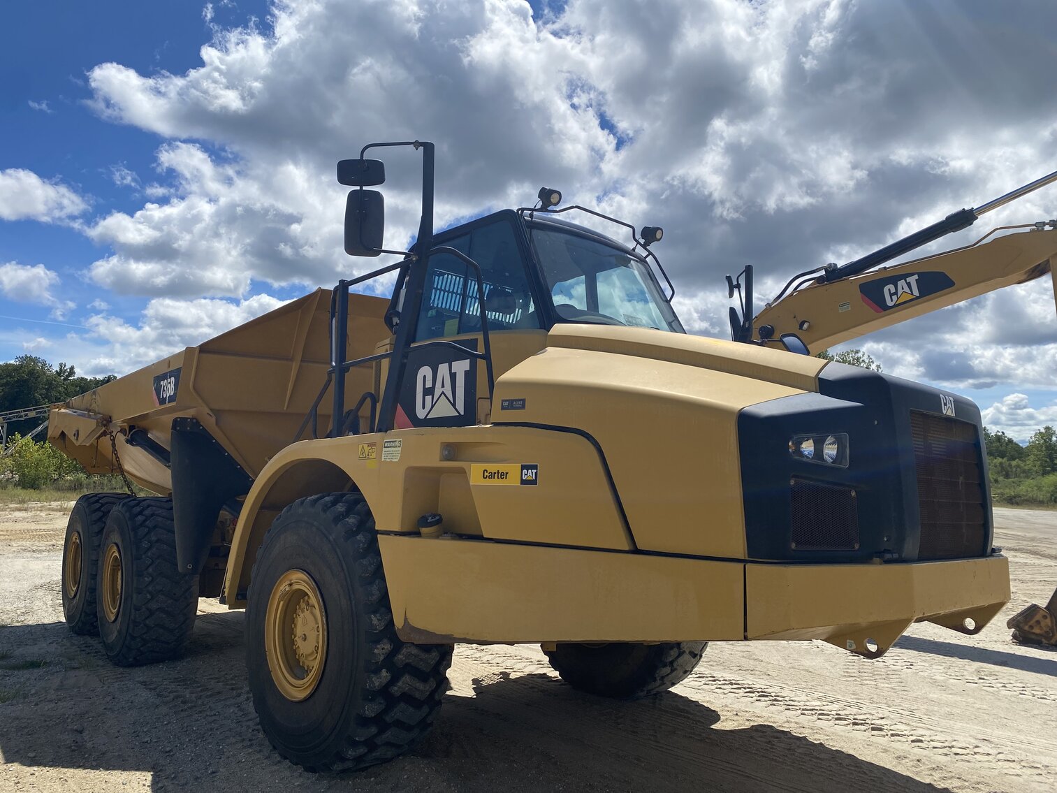 Image for CAT Machinery Re-Alignment Auction - King William VA.