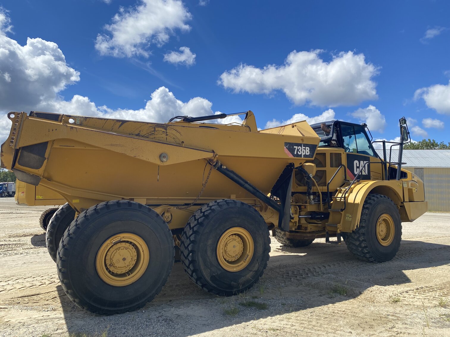 Image for CAT Machinery Re-Alignment Auction - King William VA.