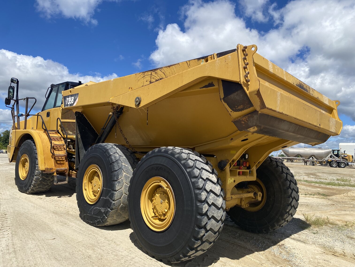 Image for CAT Machinery Re-Alignment Auction - King William VA.