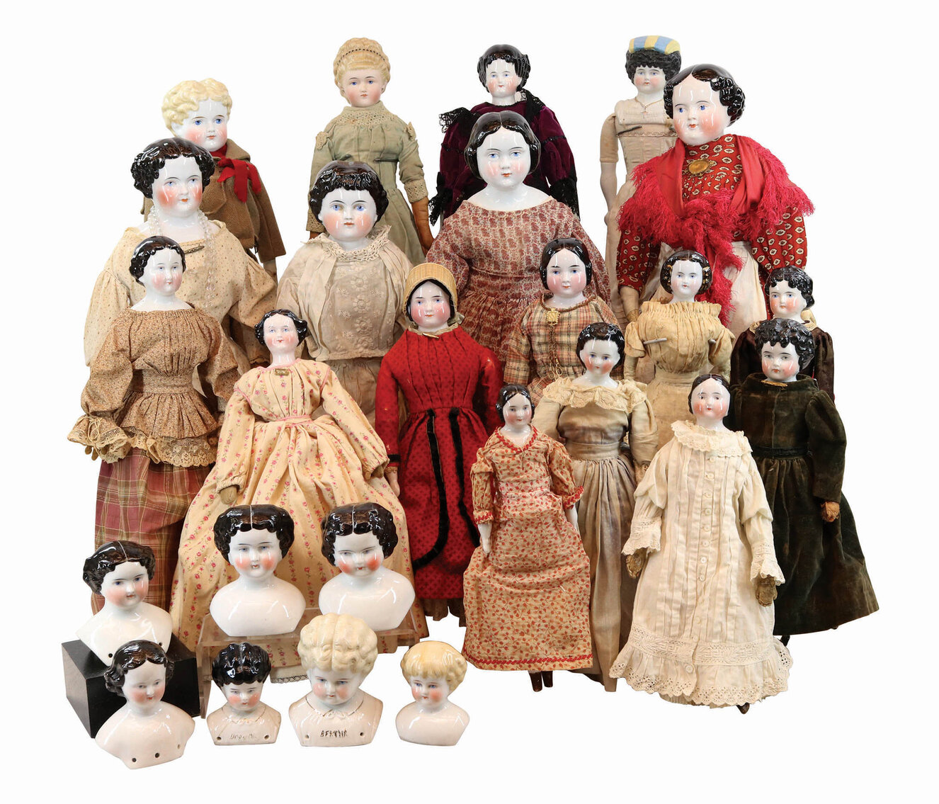 Image for Catalog of Antique and Other Fine Dolls | Day 1 | October 4, 2022 at 10:00 AM