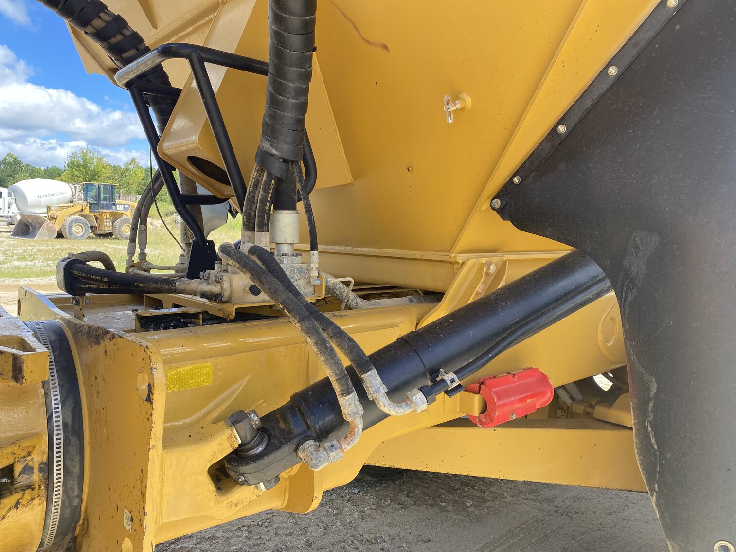 Image for CAT Machinery Re-Alignment Auction - King William VA.