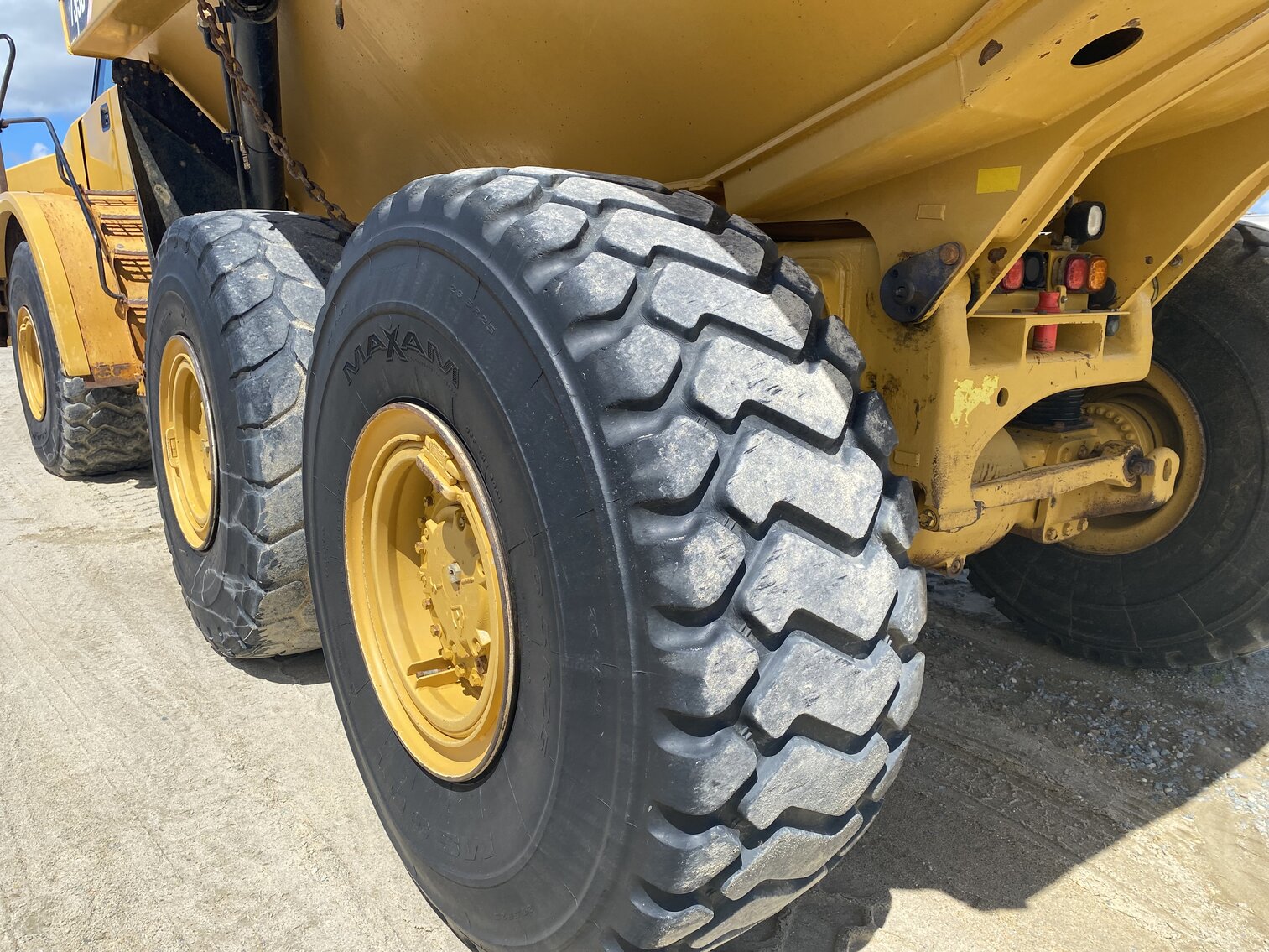 Image for CAT Machinery Re-Alignment Auction - King William VA.