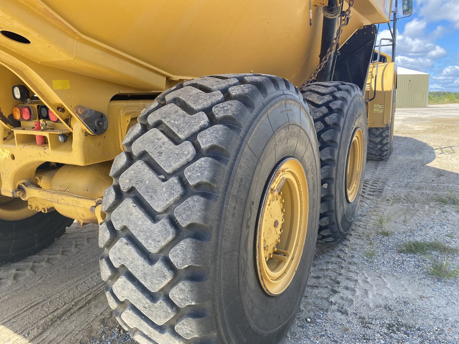 Image for CAT Machinery Re-Alignment Auction - King William VA.