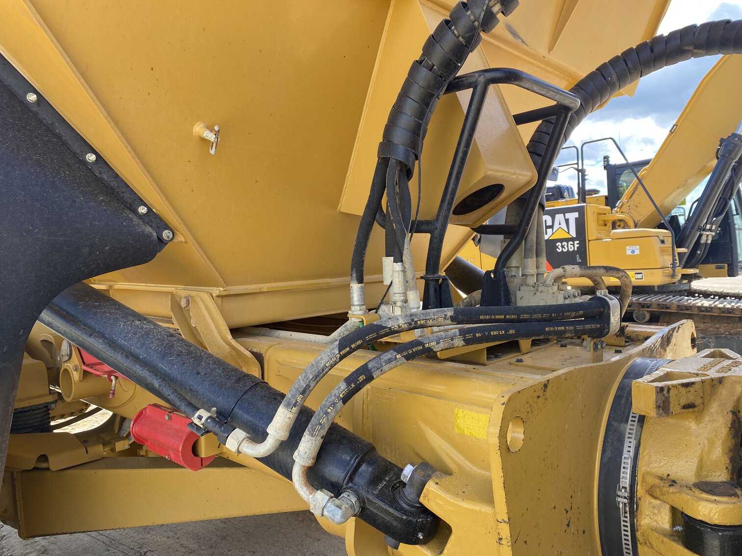 Image for CAT Machinery Re-Alignment Auction - King William VA.