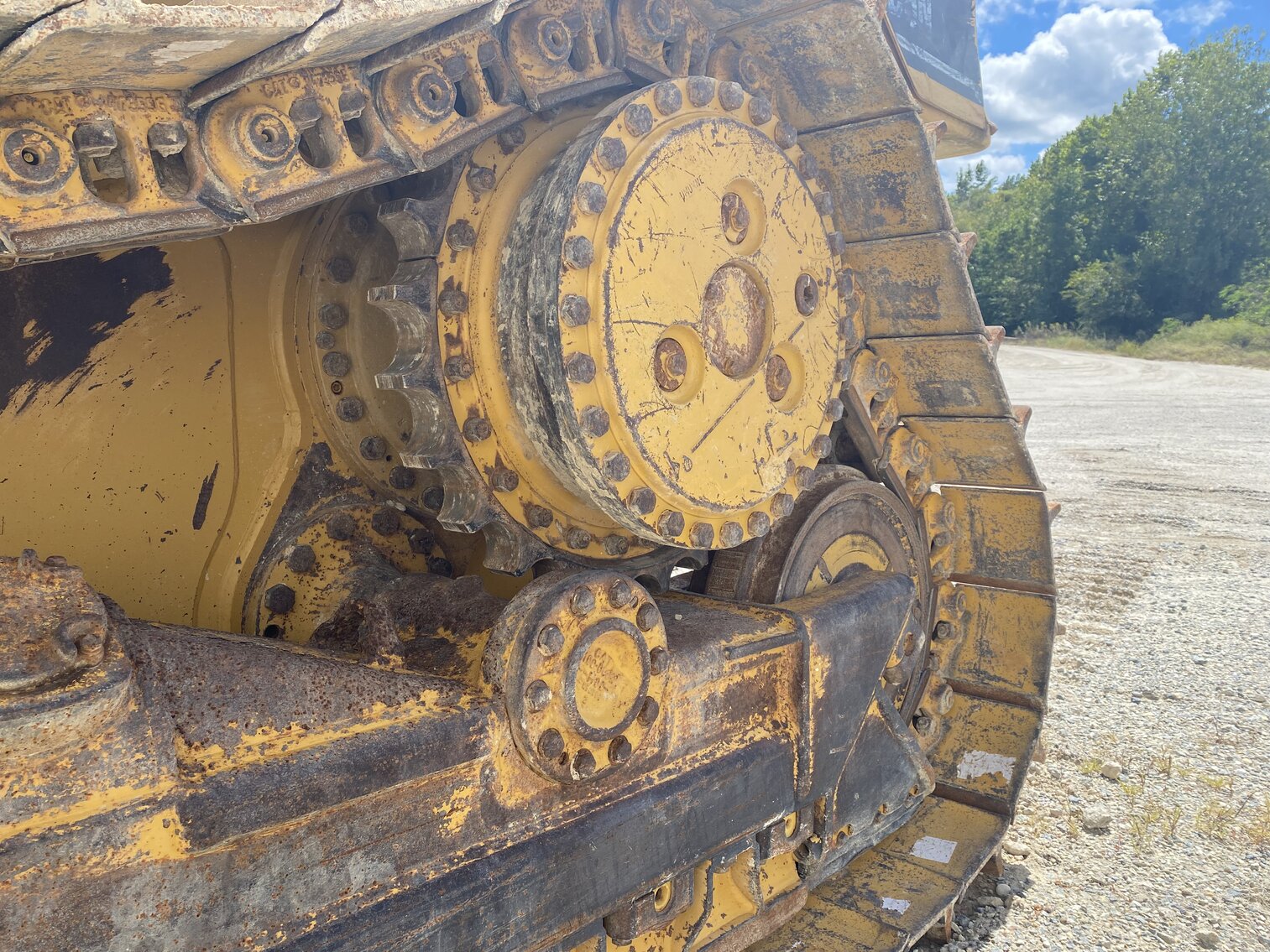 Image for CAT Machinery Re-Alignment Auction - King William VA.
