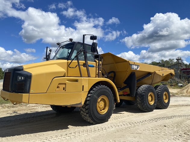 Image for CAT Machinery Re-Alignment Auction - King William VA.