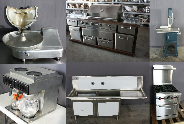 Image for Complete Liquidation of USA Restaurant Equipment Co. - Auction #2