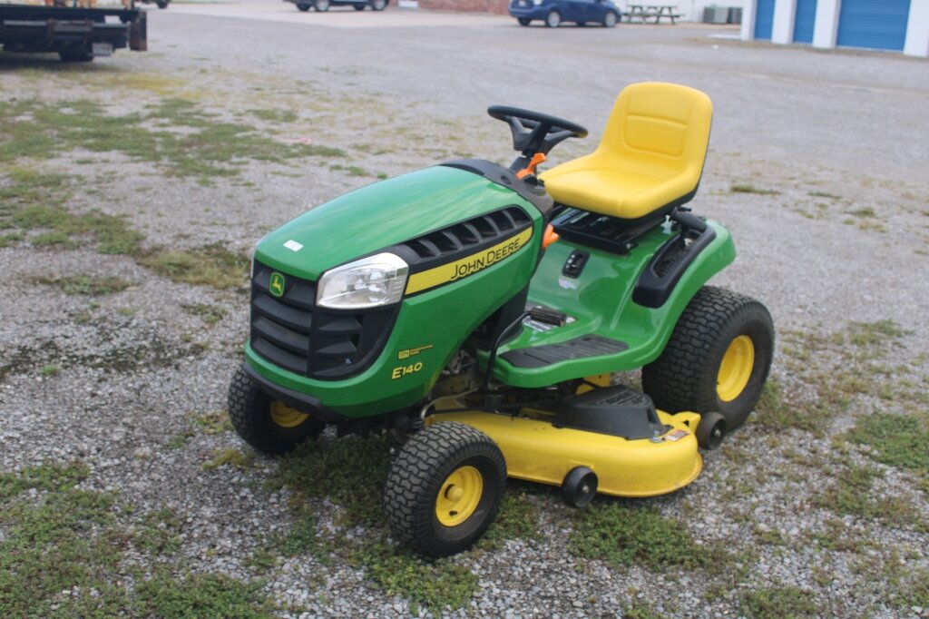 Image for John Deere Mower, Firearms, Tractor, & Equipment