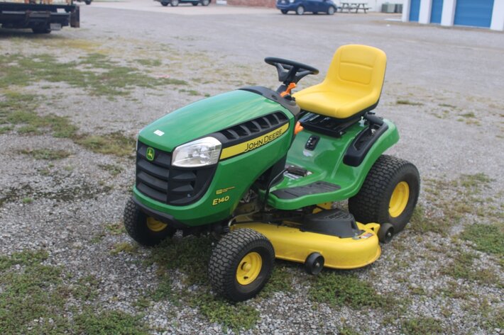Image for John Deere Mower, Firearms, Tractor, & Equipment