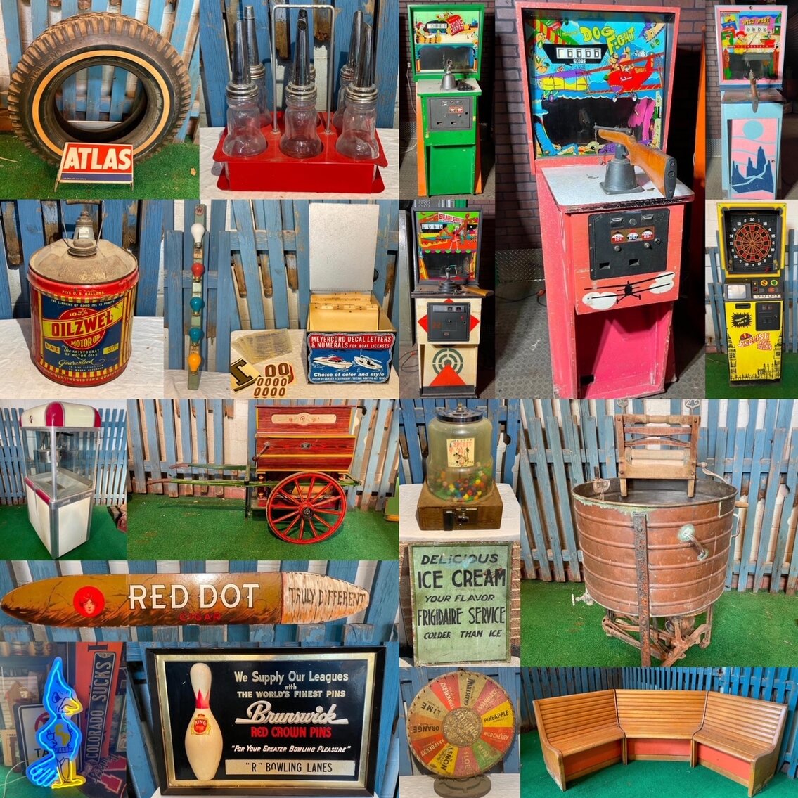 Image for Richling's Vintage Coin-Ops, Antiques & Advertising Online Auction